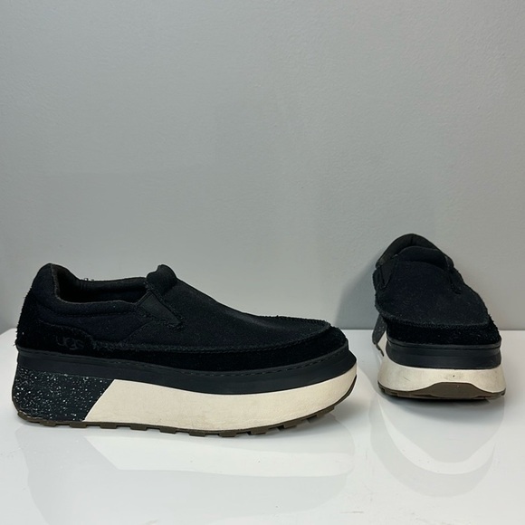 Sneakers Marin Slip On UGG Marin Slip On Platform Sneaker Black Size